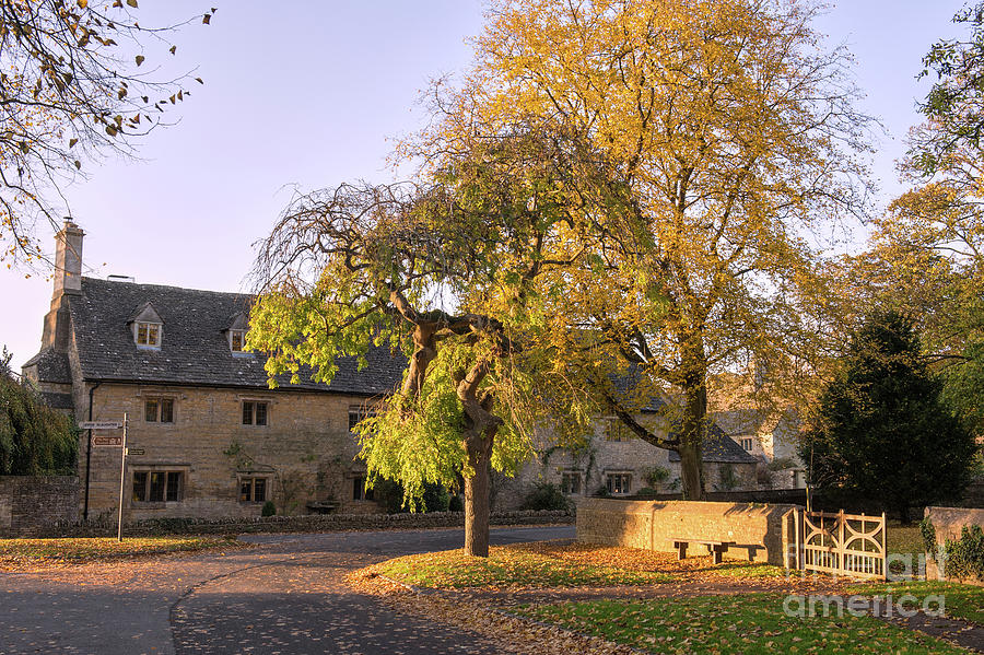 Last Light Lower Slaughter Photograph by Tim Gainey