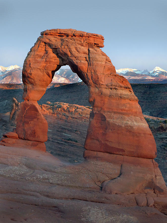 Last Light on Delicate Arch  Photograph by JustJeffAz Photography