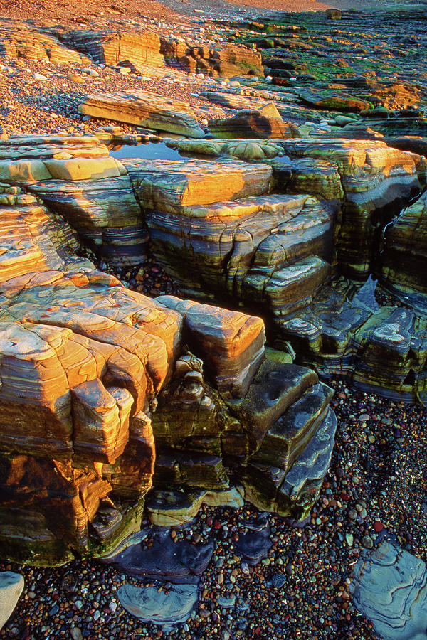 Last Light Weston Beach Point Lobos State Park Carmel California Photograph by Kathy Anselmo Last Light Weston Beach Point Lobos State Park Carmel California Photograph by Kathy Anselmo