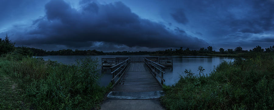 Last Minute Photograph by Aaron J Groen