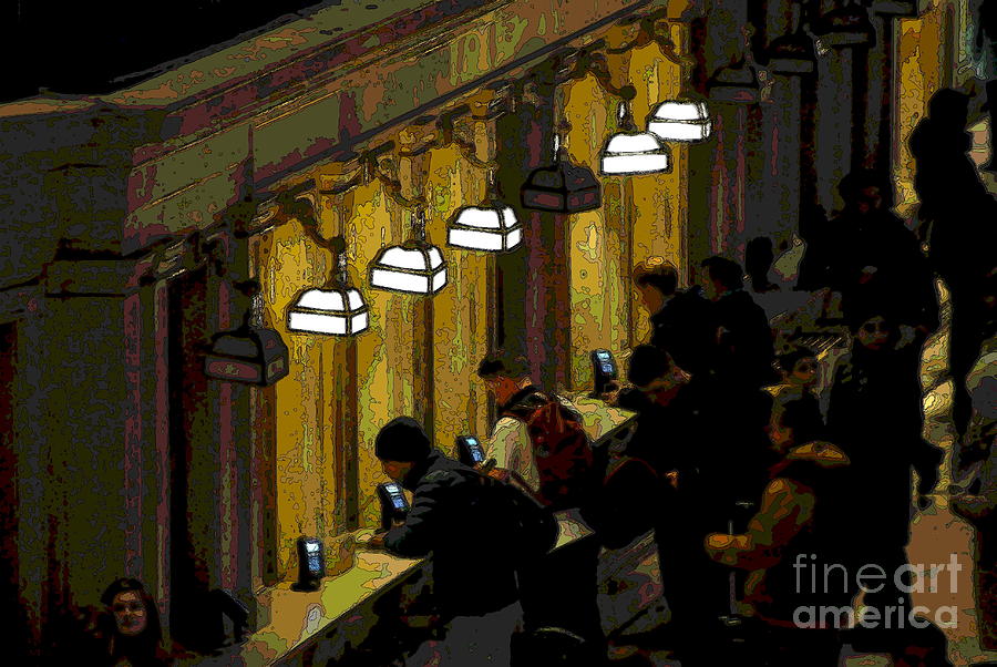 Abstract - Last Minute Details - Grand Central Photograph by Jacqueline M Lewis