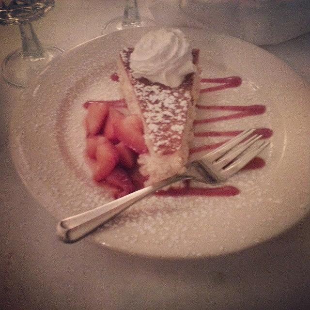 Dessert Photograph - Last Nights Yummy Dessert.  #family by Jessica Savino