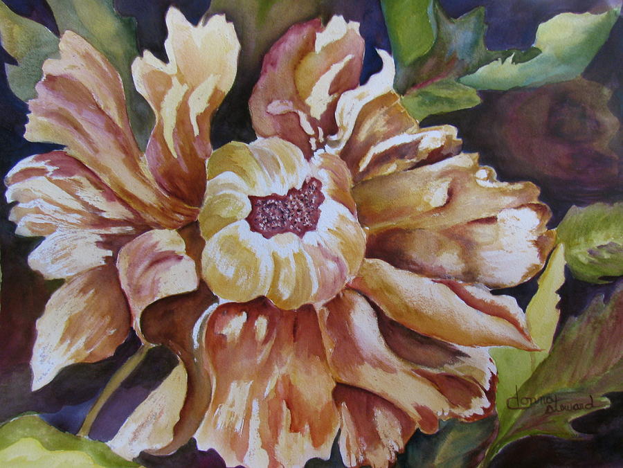 Last of Summer Painting by Donna Steward