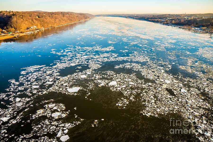 Last of the Ice Floes Photograph by Jim DeLillo