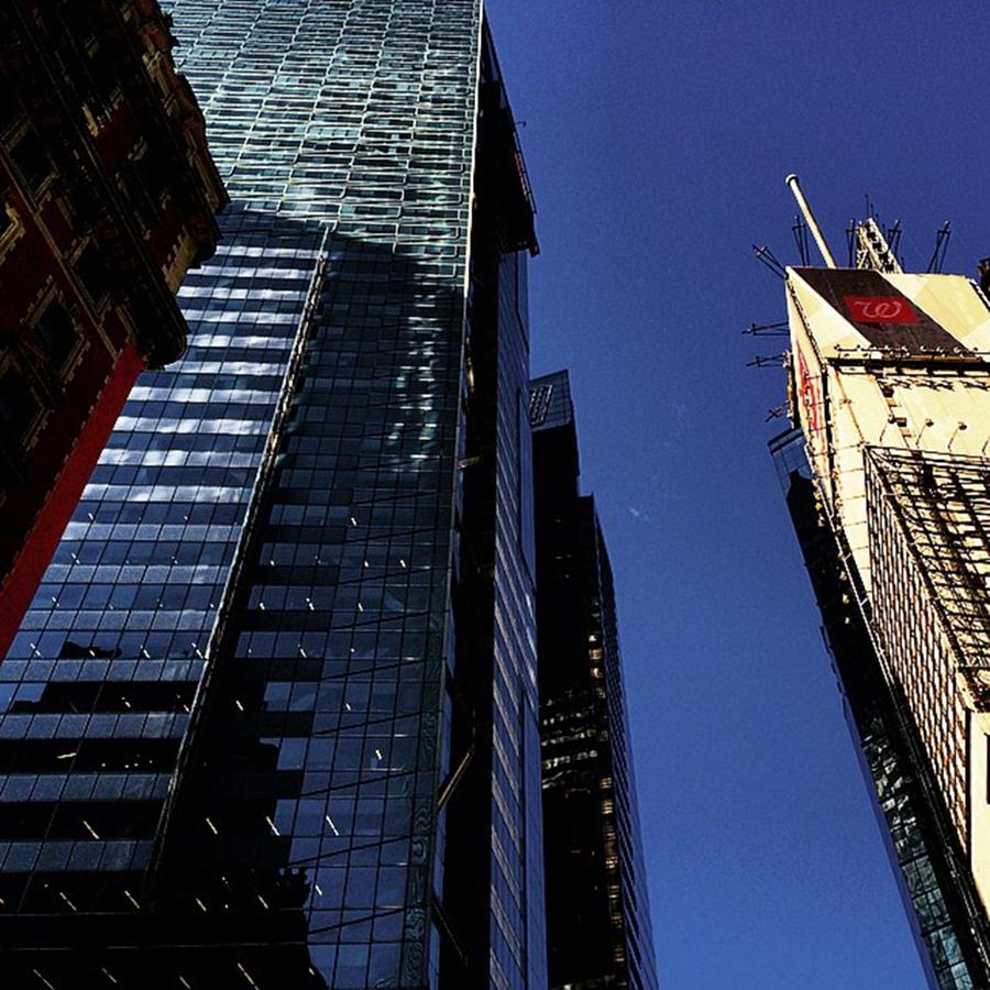 City Photograph - Last One#tagdistrict.app #newyork by Robert Zarzuela