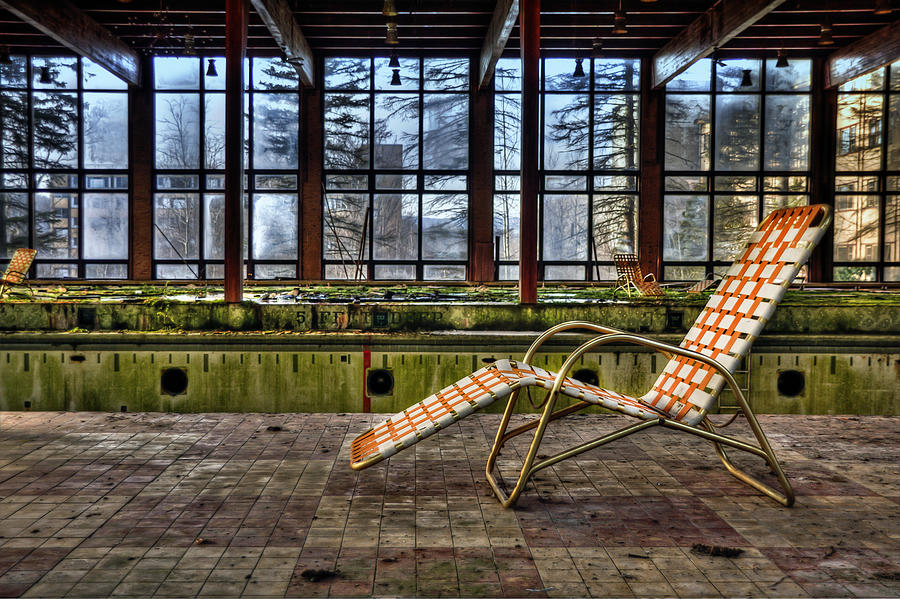 Lounge Photograph - Last Resort by Evelina Kremsdorf