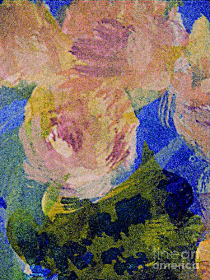 Last Roses of Summer Painting by Nancy Kane Chapman
