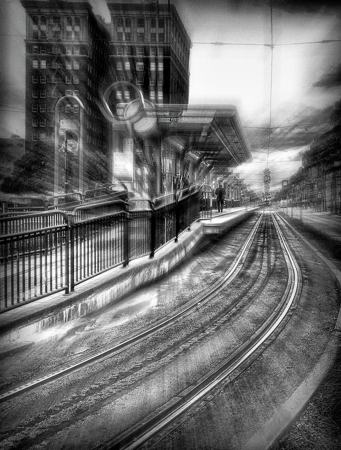 Last Stop Metro Blue Line Photograph by Joseph Hollingsworth