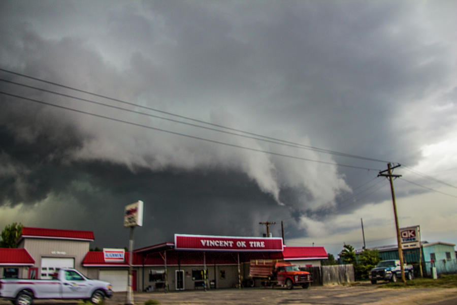 Last Storm Chase of 2017 025 Photograph by NebraskaSC