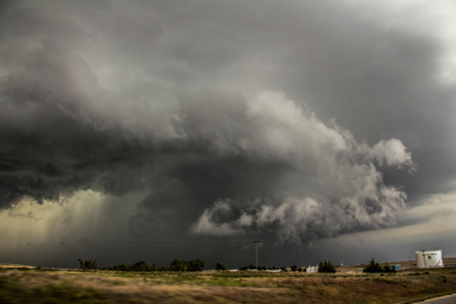 Last Storm Chase of 2017 027 Photograph by NebraskaSC