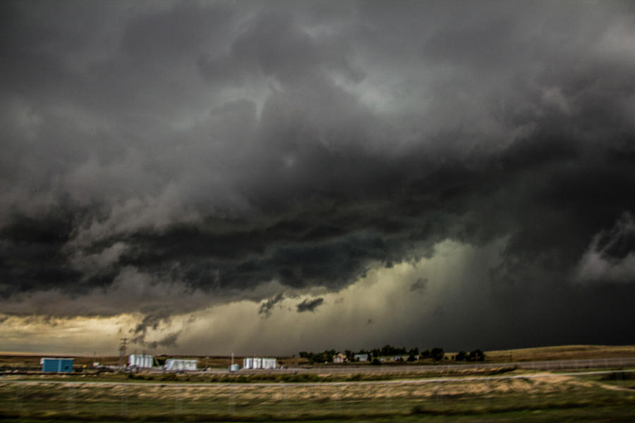 Last Storm Chase of 2017 028 Photograph by NebraskaSC