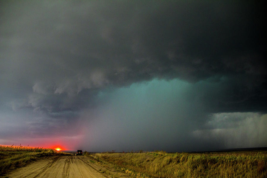 Last Storm Chase of 2017 038 Photograph by NebraskaSC