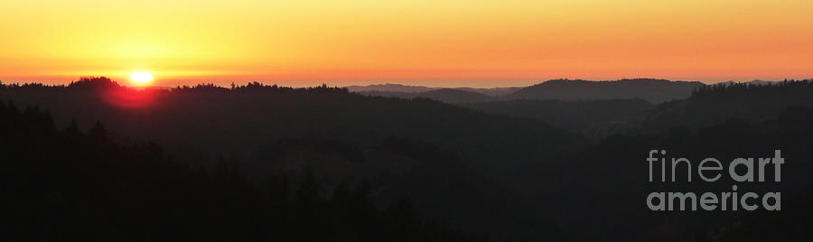 Last Sunset before the Autumnal Equinox  Photograph by JoAnn SkyWatcher