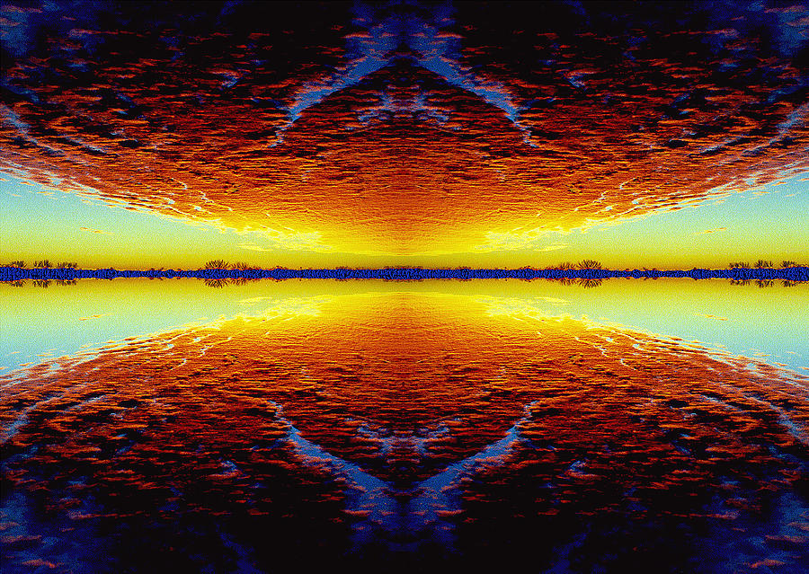 Last Sunset Photograph by Nancy Mueller