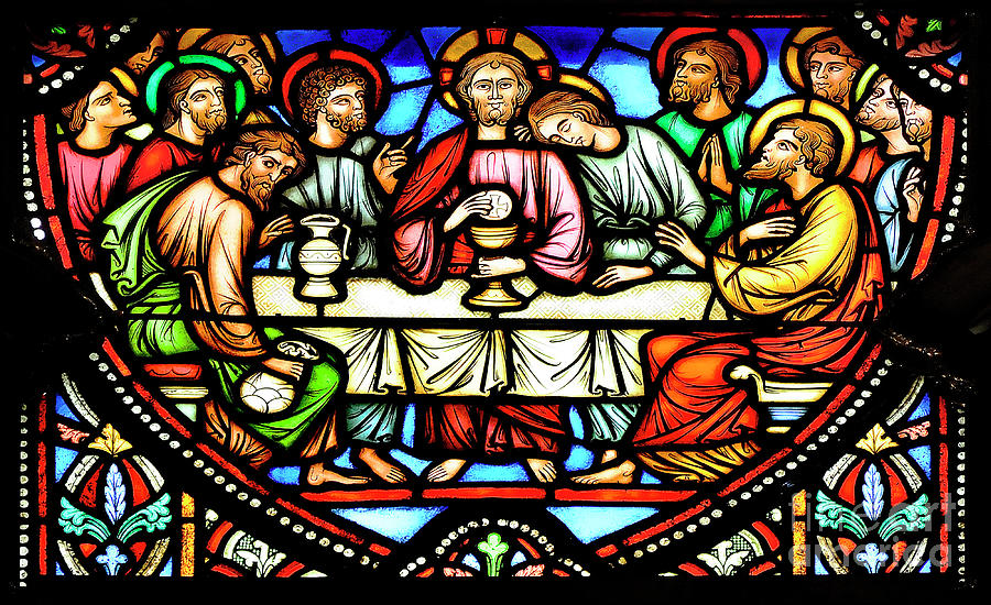 Last Supper, Brussels Photograph by Phil Robinson - Fine Art America