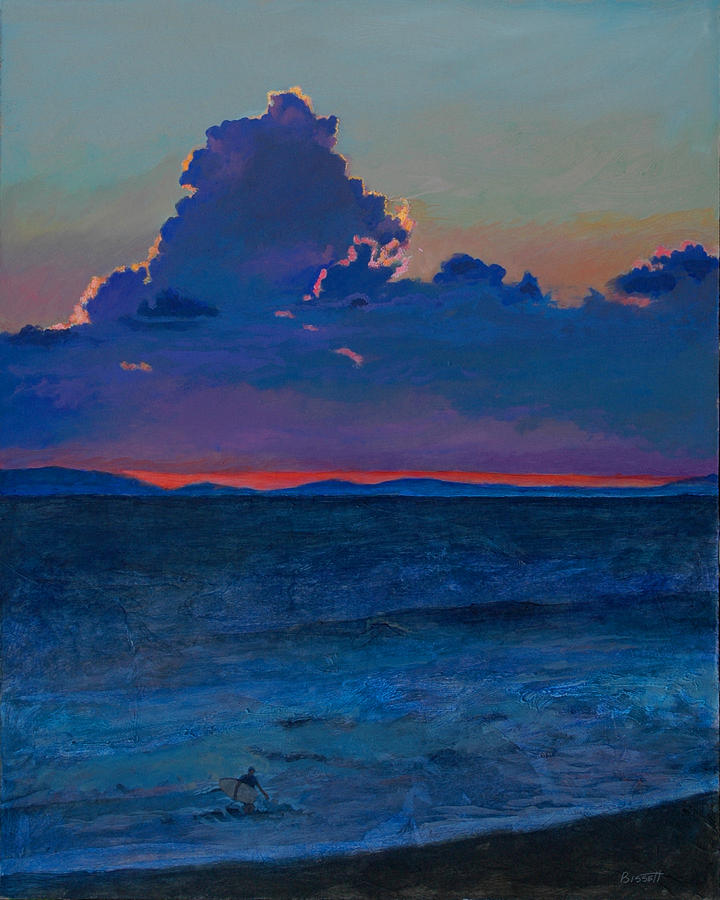 Last Wave Painting by Robert Bissett