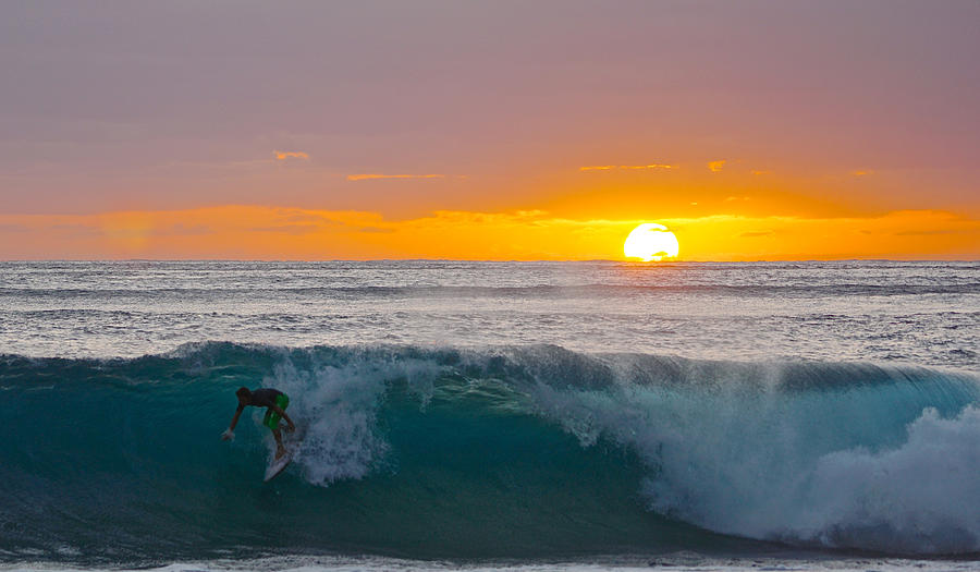 Last Waves Of The Day Photograph by Micah Roemmling