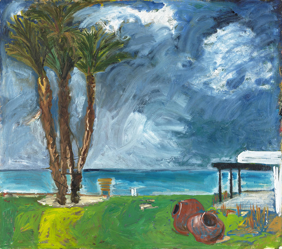 Latchi Painting by Joan De Bot Latchi Painting by Joan De Bot