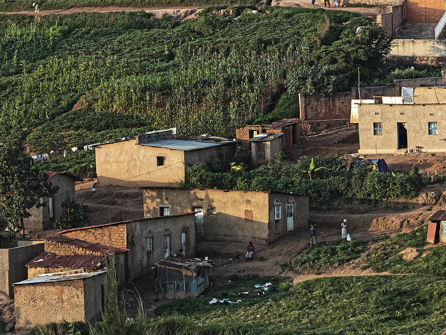 Late afternoon across the valley, Kigali, 2015 by Chris Honeyman Late afternoon across the valley, Kigali, 2015 by Chris Honeyman