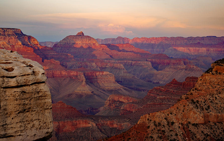Late Afternoon Grand Canyon Photograph by Ann Keisling Late Afternoon Grand Canyon Photograph by Ann Keisling