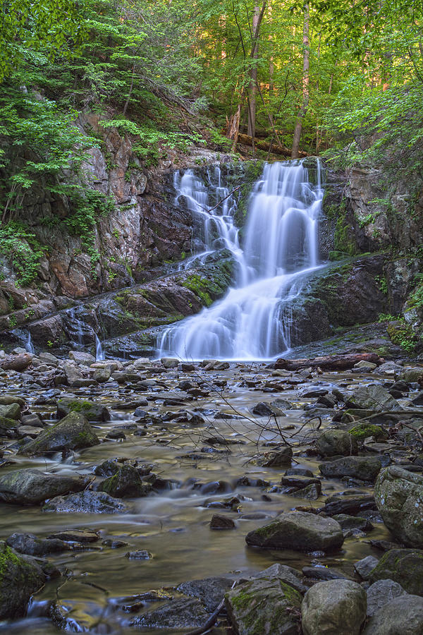 Late Afternoon Light At Indian Brook Falls Photograph by Angelo Marcialis