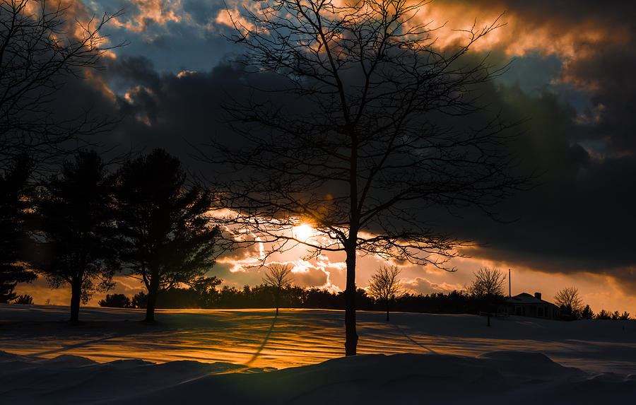 Late Afternoon Sun Photograph by Robert McKay Jones