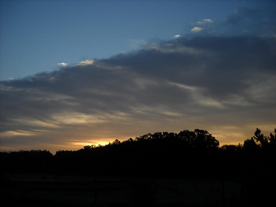 Late August Dawn Clouds Photograph by Kent Lorentzen