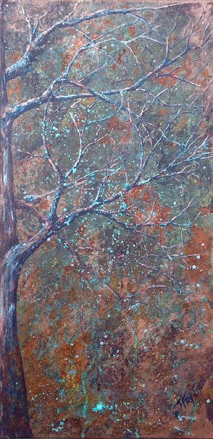 Late Autumn Painting by Teresa Fry