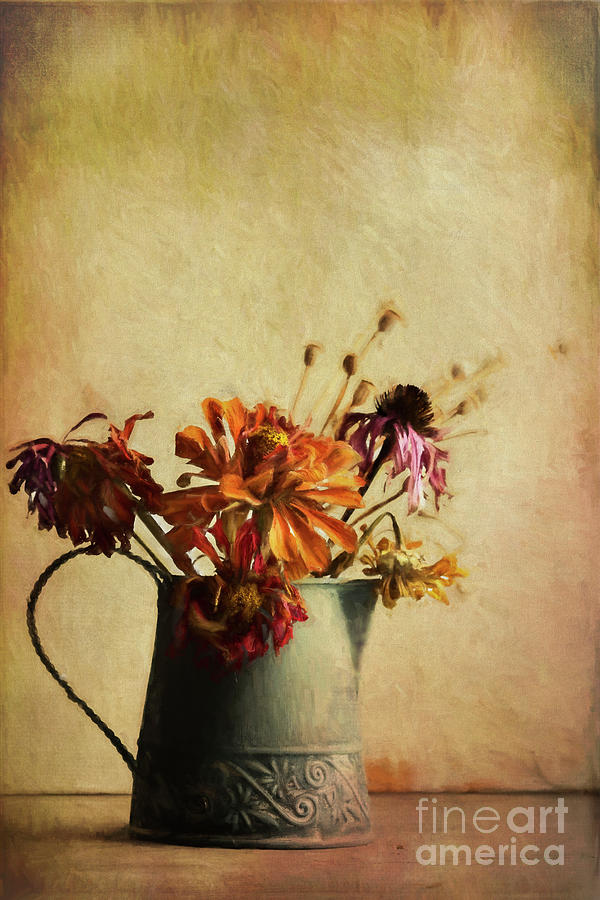 Late Fall Bouquet Photograph by Elena Nosyreva
