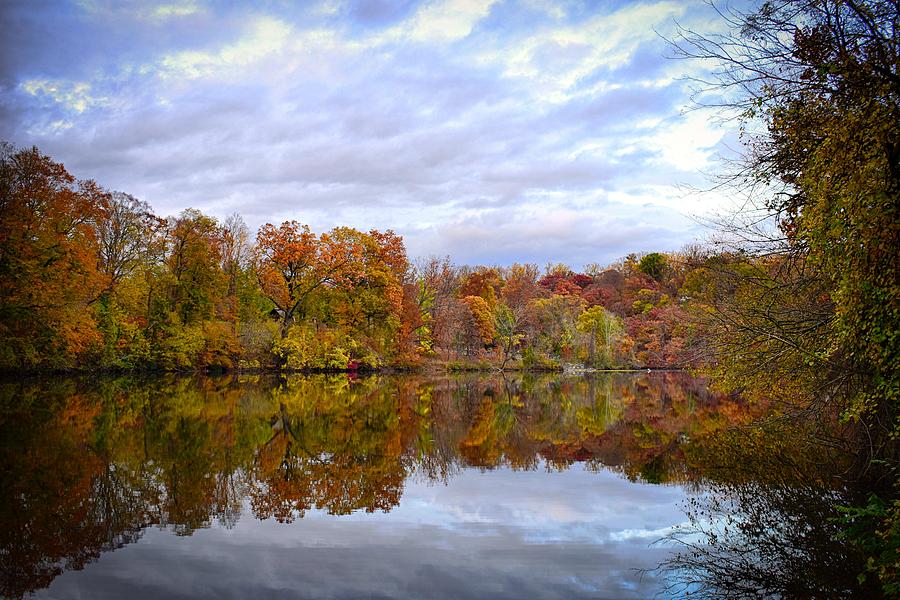 Late in the Day at Lake Roland Photograph by Doug Swanson - Fine Art ...