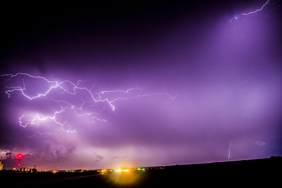 Nature Photograph - Late July Storm Chasing 082 by NebraskaSC