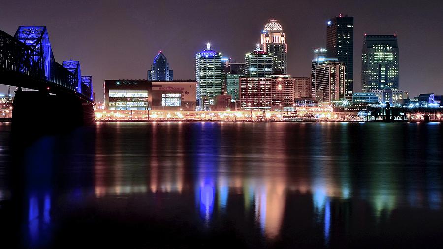 Late Late Night in Louisville Photograph by Frozen in Time Fine Art Photography