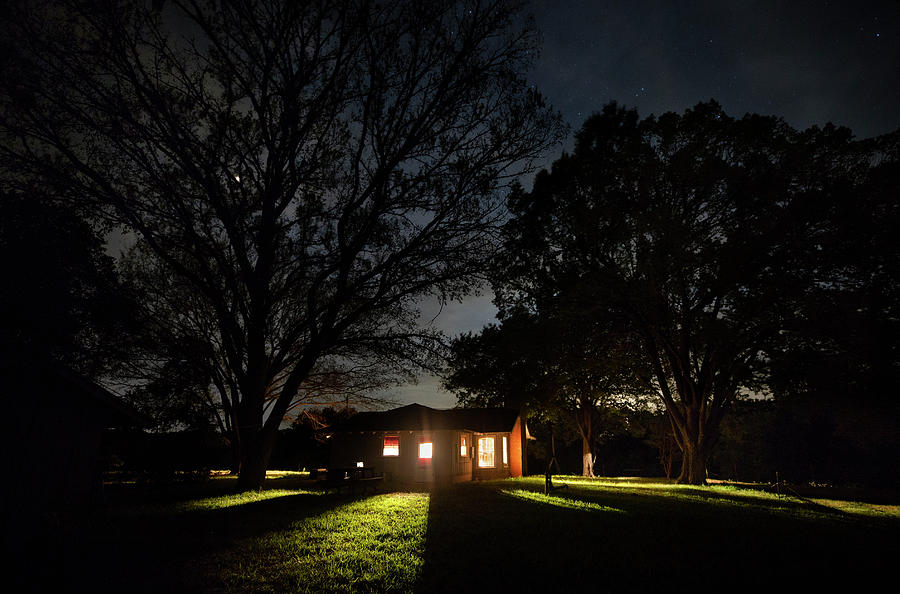 Late Night At The Ranch Photograph By Mike Harlan Fine Art America 8558