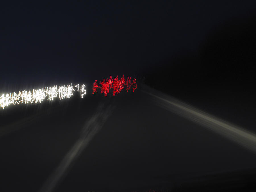 Late Night Drive Photograph by Steve Gravano