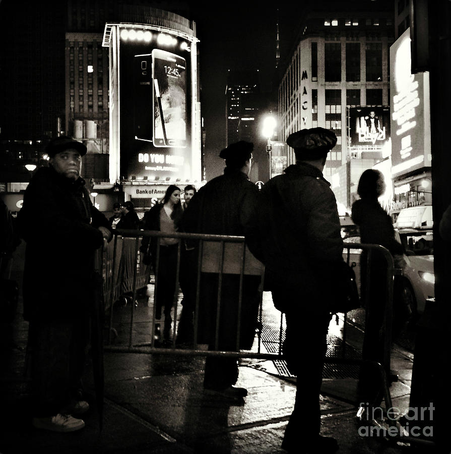 Late Night in New York Photograph by Miriam Danar