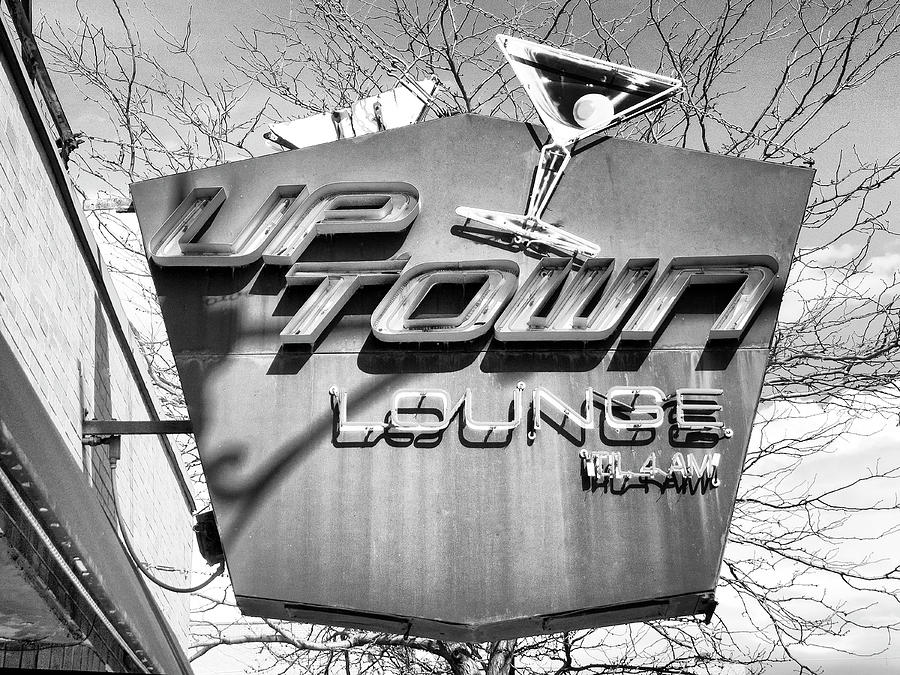 LATE NIGHT LOUNGE Uptown Lounge  Photograph by William Dey