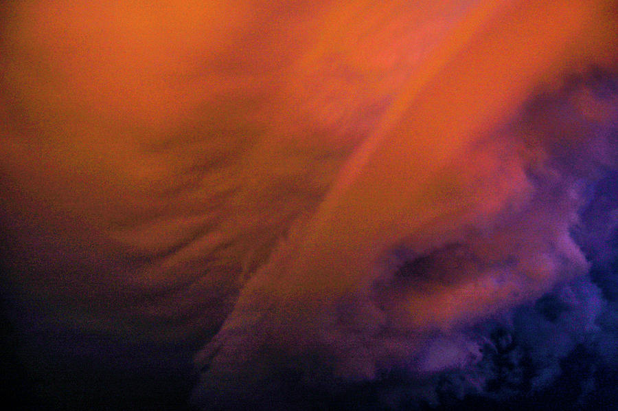 Late Night Nebraska Shelf Cloud 009 Photograph by NebraskaSC