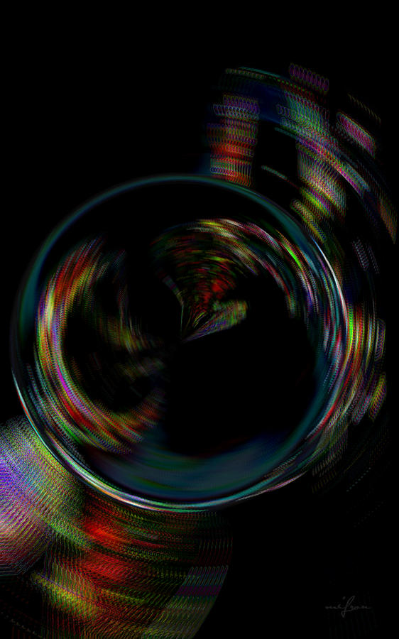 Late Night Tea Time Glow Abstract Photograph by Maciek Froncisz