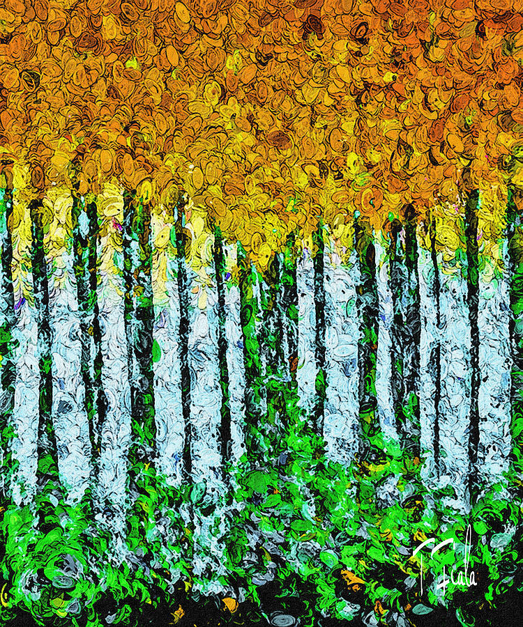 Late September at Eagle Nest Digital Art by Terry Fiala