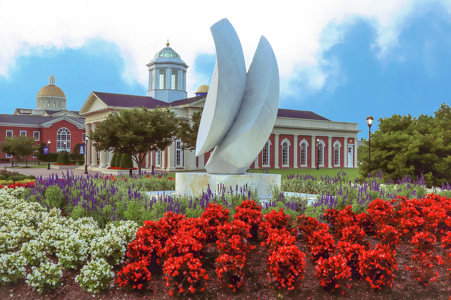Late Spring at Christopher Newport University Photograph by Ola Allen