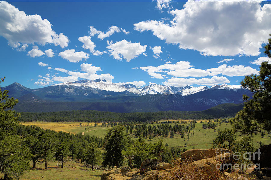 Rocky Mountain National Park Photograph - Late Spring by Jon Burch Photography