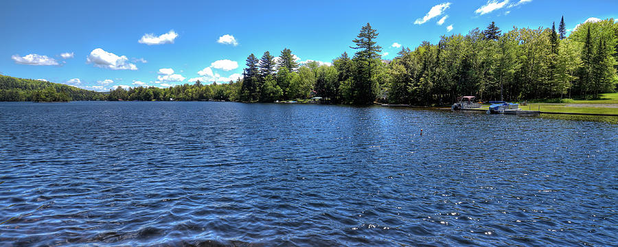 Late Spring on 6th Lake Photograph by David Patterson