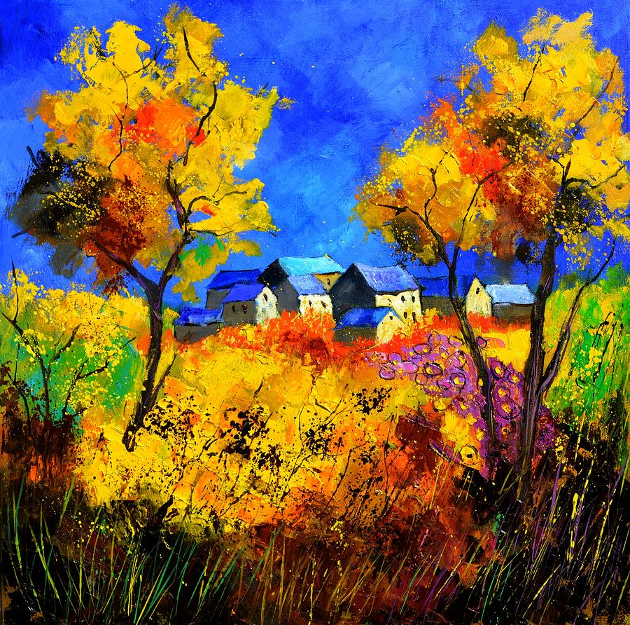Late summer 885180 Painting by Pol Ledent