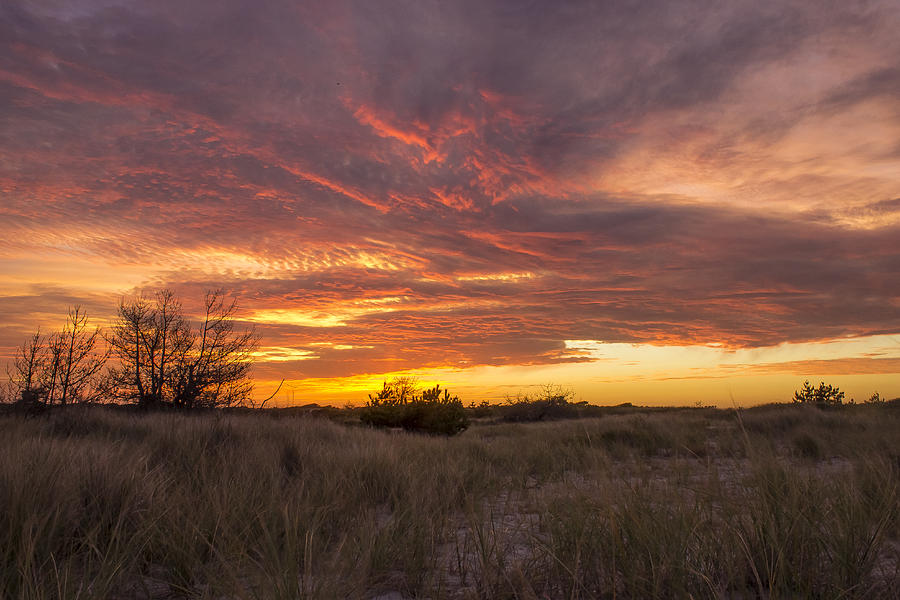 Summer Photograph - Late Summer Sunset by Roderick Breem Summer Photograph - Late Summer Sunset by Roderick Breem