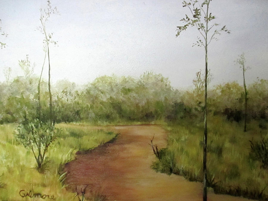 Late Summer Walk Painting by Roseann Gilmore