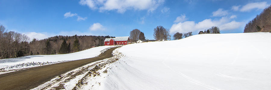 Late Winter Farm Photograph by Tim Kirchoff