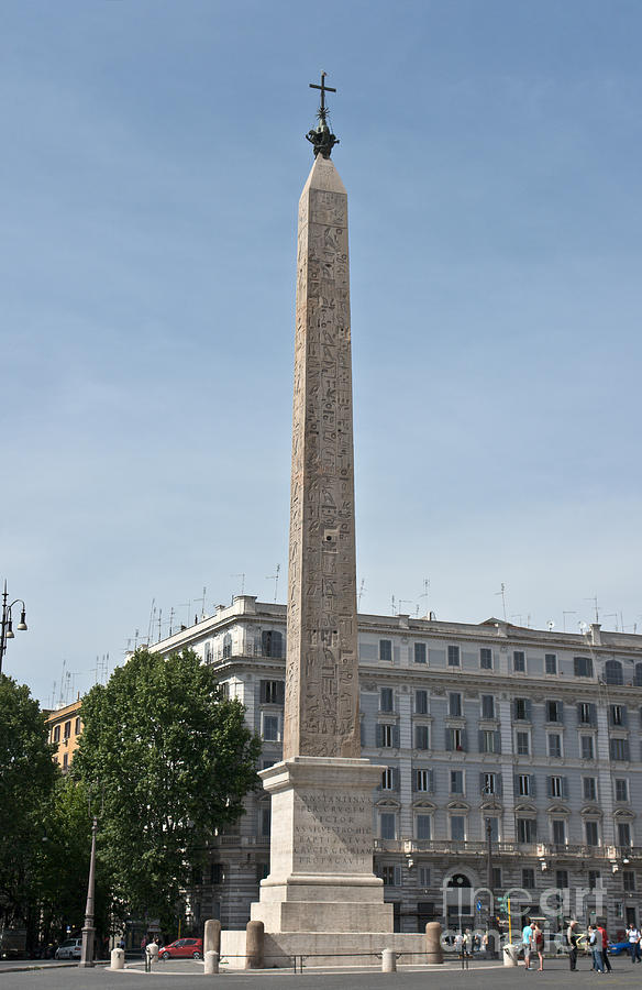 Lateran obelisk Photograph by Fabrizio Ruggeri