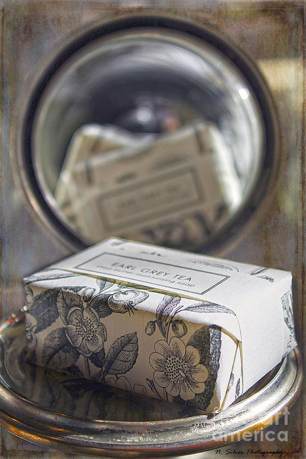Lather Up with Earl Grey Tea Photograph by Nina Silver