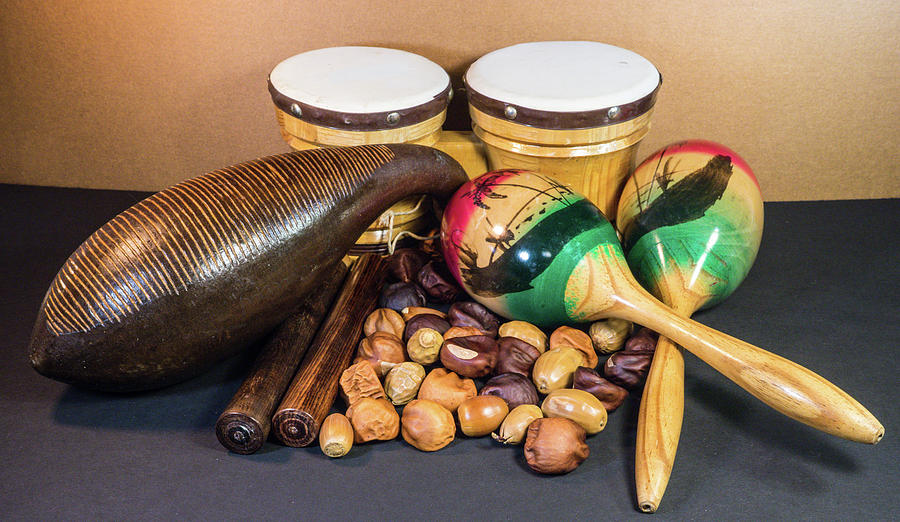 Percussion deals latin instruments