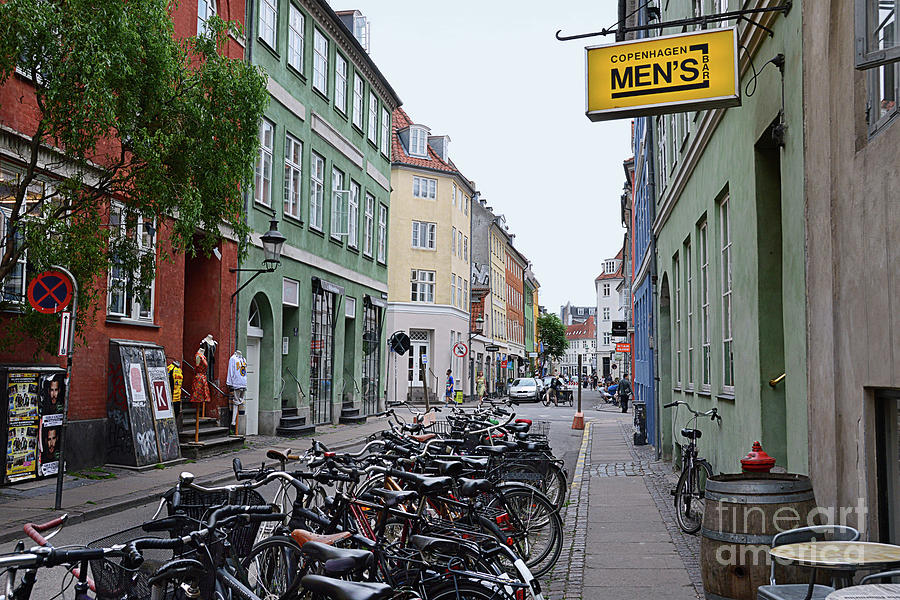 Latin Quarter Of Copenhagen Photograph